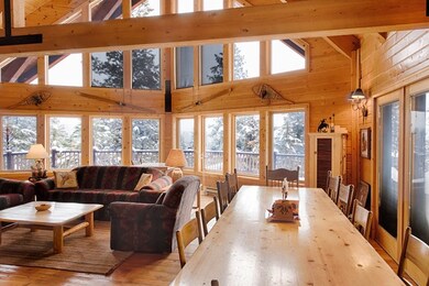 Large dining area