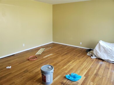 Disregard the stuff, this is an AMAZING living room.