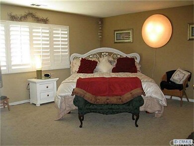 Large Master suite