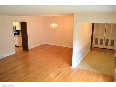 Foyer/Dining Room/Living Room