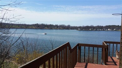 Start Building Memories!!  Back Deck...downstairs 