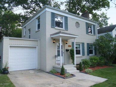 Side View of Home