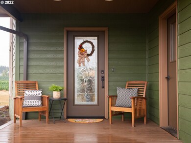 Covered Porch