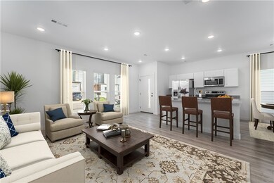 Virtual staging of same floor plan