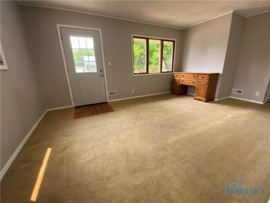 Living room with Living room with Hardwood floors