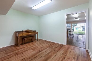 Dining area!