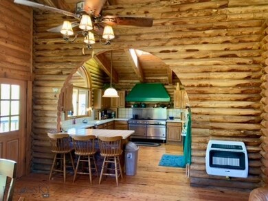 Kitchen from Living Room
