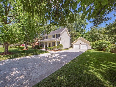 Look at the driveway space