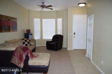 Front room and entry