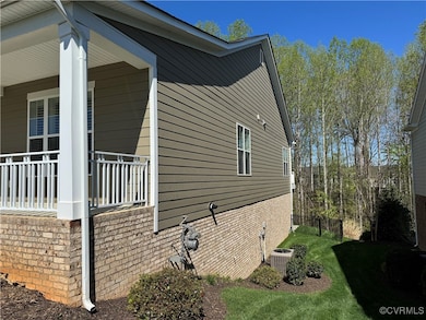 Right Side View of Property