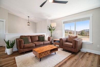 Living Room-Similar Home Being Built