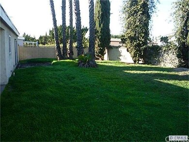 Huge back yard. Lot over 8,000 sq. ft.