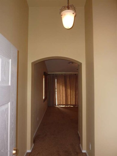 Arched Entry