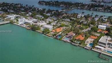Location of home on W Di Lido Island.