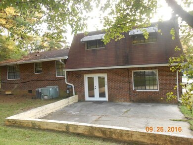 Back of house