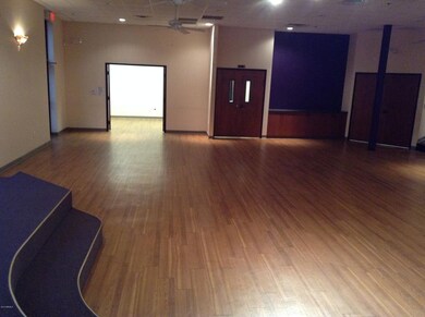 view from stage