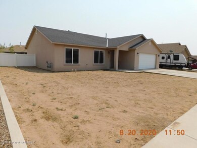 Side View of Front of House 1