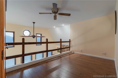 Loft Overlooks Living Room