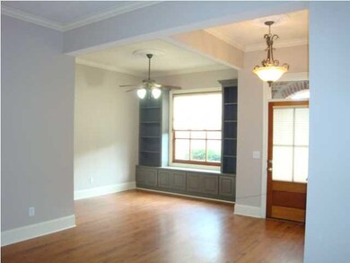 LIVING ROOM OPEN TO DINING