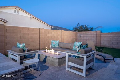 Firepit Sitting Area