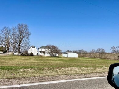 House & Barns