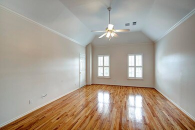 Upstairs on the second floor has your master bedro