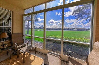 Sunroom with a rural view
