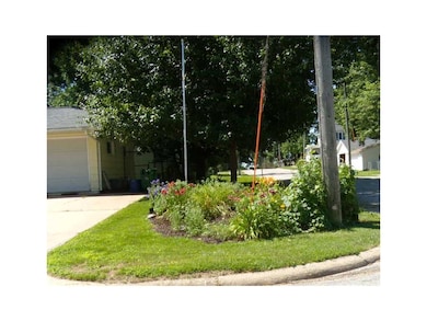 Side Yard. at Corner of Kelley and 5th
