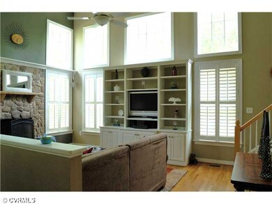 Den/Family/Great Room - View of family room from k