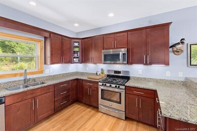Granite Counters with Abundant Counter Space