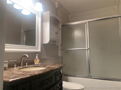 Downstairs bath with fresh paint