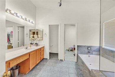Master Bathroom - Separate tub and shower