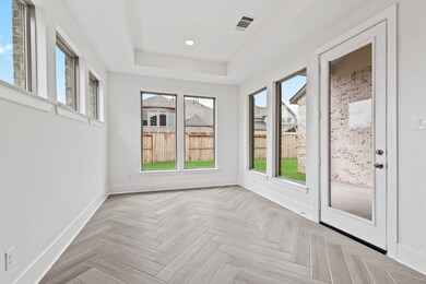 Representative photo. Home under construction. Design selections and colors may vary.