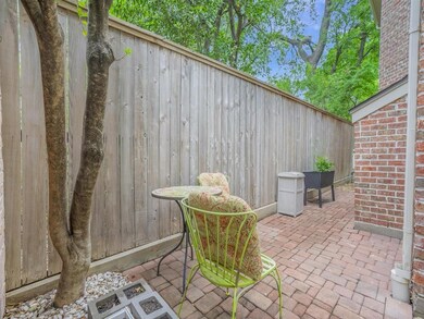 Back patio