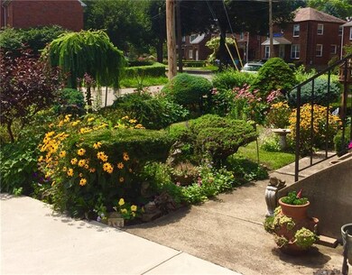 Whimsical front garden.