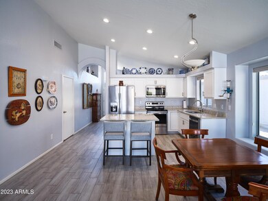 Dining Room-Kitchen