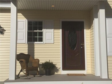 Similar To Be Built Front Covered Porch