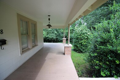 Covered Porch