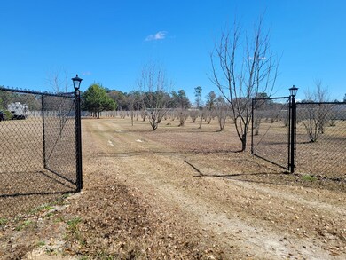 Front gated entrance