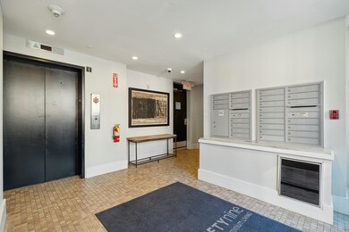 Entry of Building
