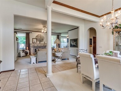 Entry to Formal Dining and Living Room