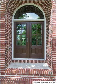 You are greeted by beautiful double doors!!