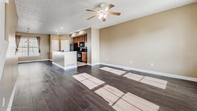 Living Room/ Kitchen