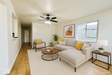 3742 S Walcott St, Indianapolis, IN 46227 - photo 2