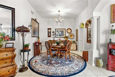 Dining area