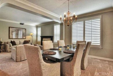 From the formal dining room looking back towards t