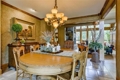 Dining Room 16x12, Travertine Tile