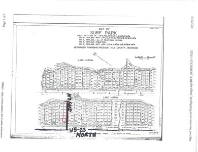 Scan Jay Lane Sub. Map