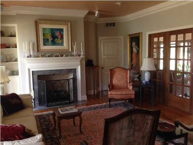 Formal Living Room with Fireplace