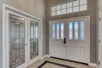 Foyer ~ Custom Doors